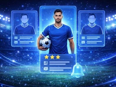 Futbolista mostrando su perfil en MERCAFUT